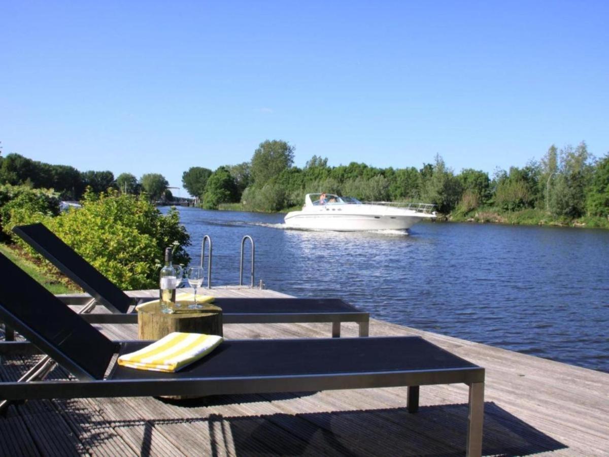 Riverside Holiday Home Near Amsterdam Nigtevecht Dış mekan fotoğraf