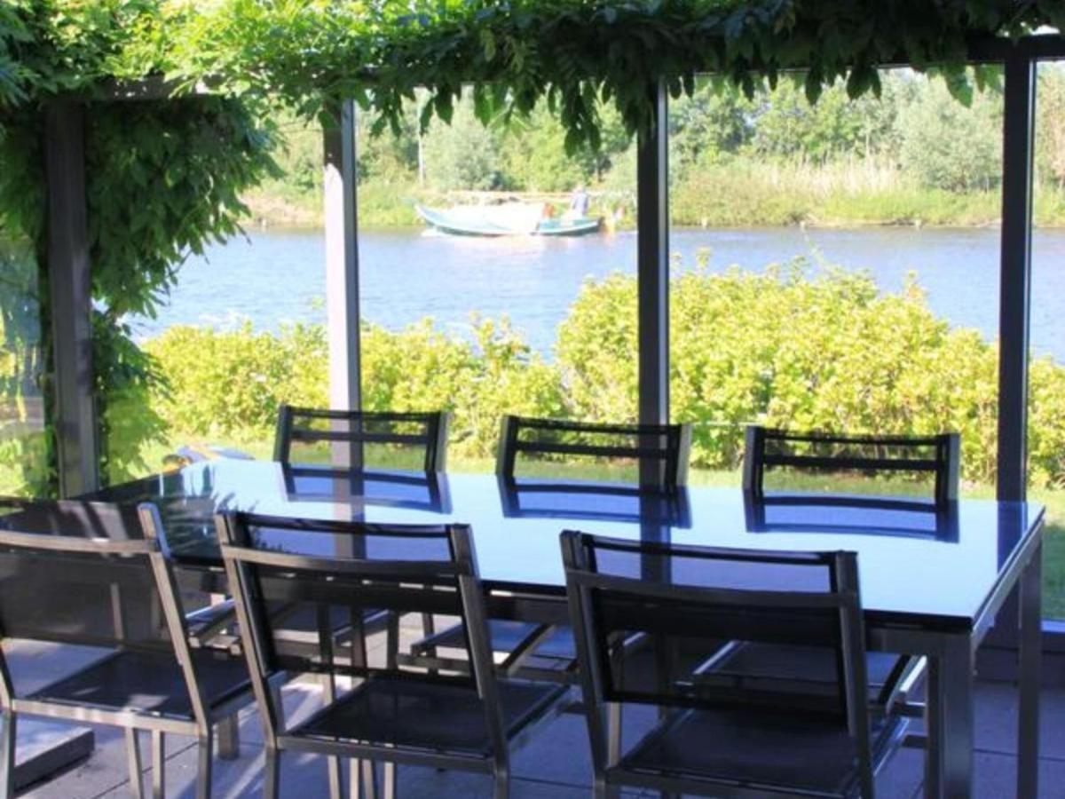 Riverside Holiday Home Near Amsterdam Nigtevecht Dış mekan fotoğraf